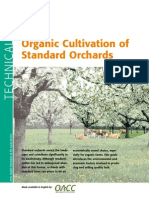 Organic Cultivation of Standard Orchards 