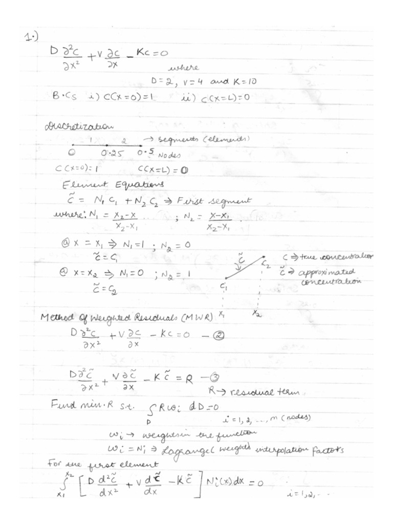 Finite Element Analysis | PDF | Teaching Mathematics