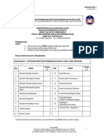 Borang Bps 1 - Borang Permohonan