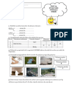 0 Test Oxizi Si Grila de Rezolvare