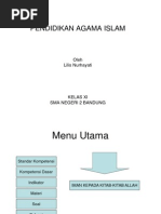 Download Iman Kepada Kitab Allah by Mohamad Fachrodzad SN190053556 doc pdf