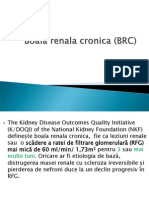 Boala Cronica Renala (BCR)