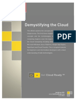 Demystifying Cloud Computing