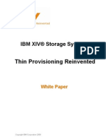Ibm Xiv Thin Provisioning Paper