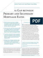 The Rising Gap between Primary and Secondary Mortgage Rates