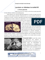 Referat Neurologie Alzheimer