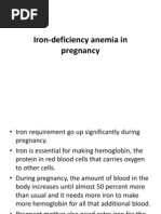 Iron Deficiency Case Study | Nutrition | Nutrients