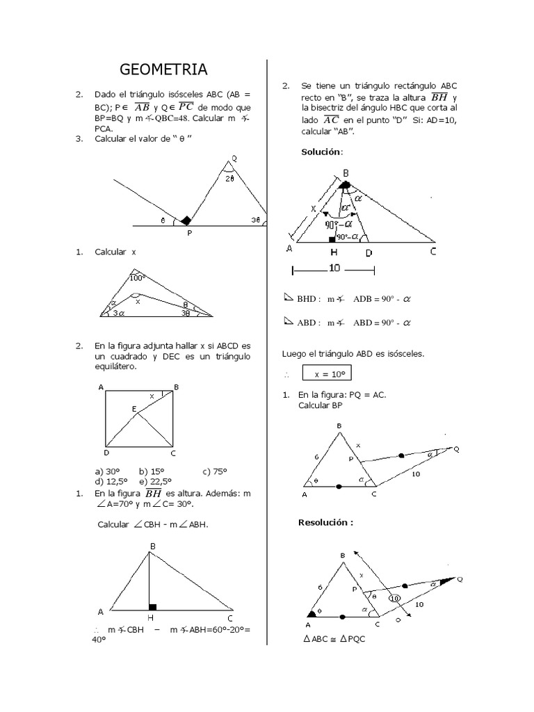 Geometria Pdf