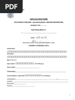 Application Form 03