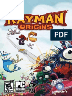 Rayman Origins Manual