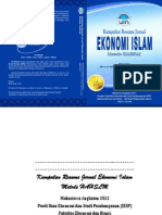 Kumpulan Resume Jurnal Ekonomi Islam Metode HAHSLM - IESP Angkatan 2012 New