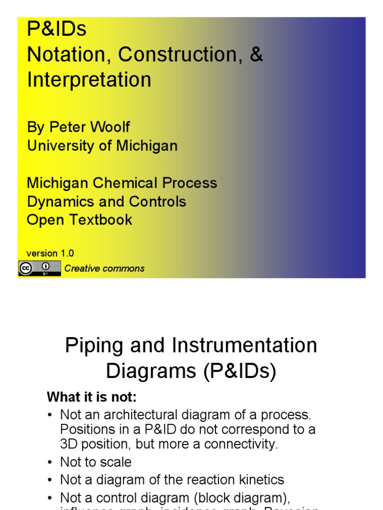 Piping and Instrumentation Diagrams (P&IDs) | PDF | Science ...