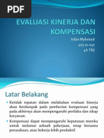 Download Evaluasi Kinerja Dan Kompensasi by Texture Irfan Mahmud SN190069786 doc pdf