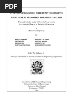 Download STUDY OF OPTIMIZATION WITH FUZZY CONSTRAINTS by Sam Ghosh SN19007077 doc pdf