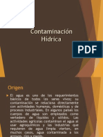 Contaminación Hidrica