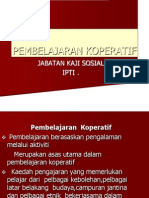 Pembelajaran Koperatif