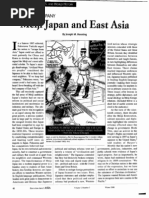 Meiji Japan and East Asia Handout