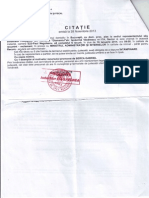Recurs dosar 7839/2/2011 promovat de Gabriel Berca (fost ministru MAI) vs Dinca Emil Florin si SPR Diamantul