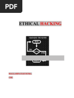 Ethical Hacking