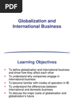 Globalization and International Business