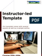 Instructor Led Template