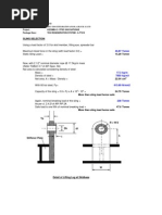 Lifting Lug Analysis