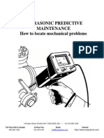 Bearing Condition by Ultrasonic Meters