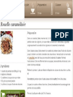 Rouelle Caramélisée PDF