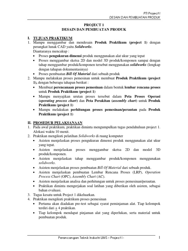 Modul Project 1 | PDF