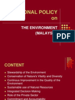 National Policenvironmental 