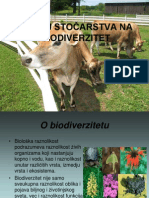 Uticaj Stocarstva Na Biodiverzitet 