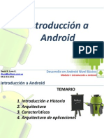 Curso Android Modulo I