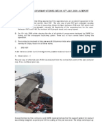 Failure Analysis of Mishap at DMRC Site On 12 July, 2009 - A Report
