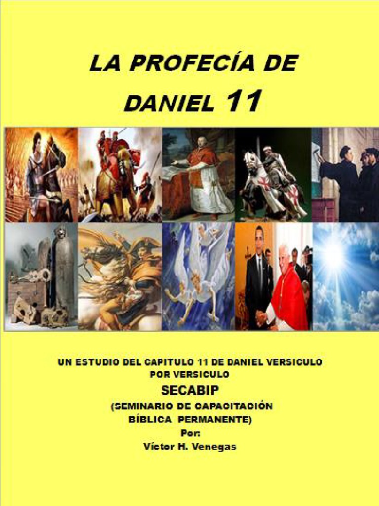 La-Profecía-de-Daniel-11.pdf | Alejandro el Grande | Imperio aqueménida