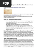 Download Teori Harmoni by dennysugiantoro SN190091953 doc pdf