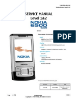 6500 Slide RM-240 Service Manual Level &2