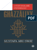 Al-Ghazzaliy: A Study in Islamic Epistemology.