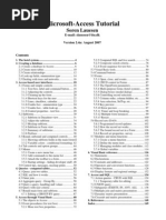 Download Access Tutorial by katcobd3161 SN19009573 doc pdf