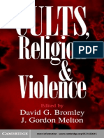 David G. Bromley, J. Gordon Melton-Cults, Religion, And Violence (2002)
