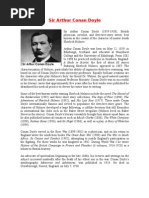 Download Sir Arthur Conan Doyle by flashxc SN19009649 doc pdf