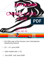Cannes Lions 2008