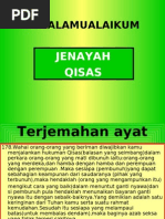 Download Jenayah Qisas- Syariah AYAT AHKAM by Aezelly SN19009760 doc pdf