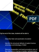 Congenital Heart Defects