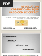 REVOLUCION COPERNICANA ¿QUE HAGO CON MI CETRO