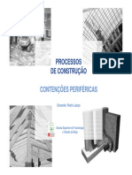 Contenções periféricas