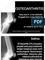 Osteoarthritis Ppt