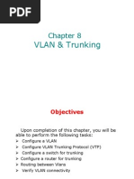 Chapter 08 - VLAN and Trunking