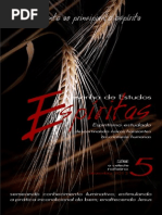 Resenha de Estudos Espiritas 05