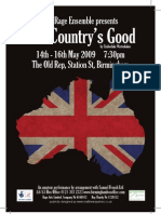 Our Country's Good: The Rage Ensemble Presents