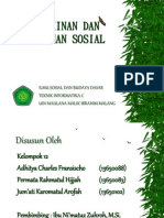 Kemiskinan Dan Perubahan Sosial